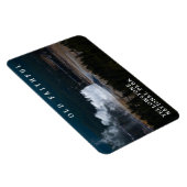 Magnet Flexible Old Faithouse Geyser Eruption Yellowstone (Côté Droit)