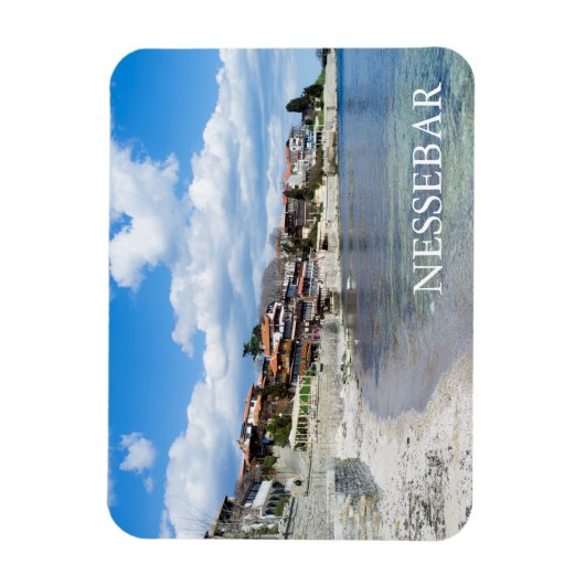 Magnet Flexible Old Nessebar. Bulgarie (Vertical)