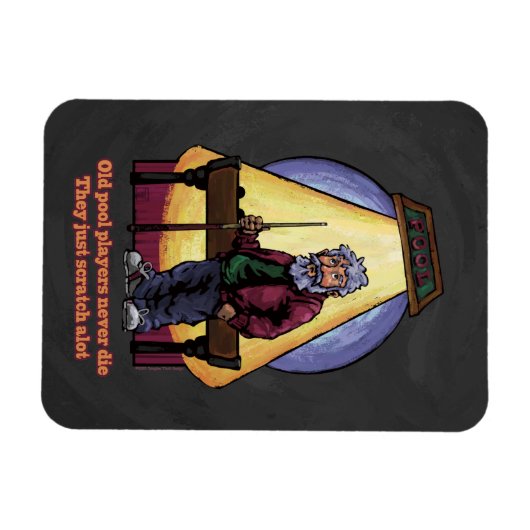 Magnet Flexible Old Pool (Horizontal)