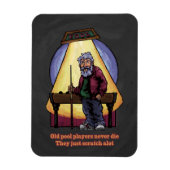 Magnet Flexible Old Pool (Vertical)