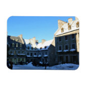 Magnet Flexible Old Québec, Québec, Canada (Horizontal)