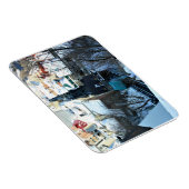 Magnet Flexible Old Québec, Québec, Canada (Côté Droit)