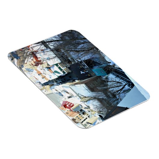 Magnet Flexible Old Québec, Québec, Canada (Côté Droit)