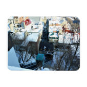 Magnet Flexible Old Québec, Québec, Canada (Horizontal)