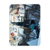 Magnet Flexible Old Québec, Québec, Canada (Vertical)