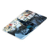 Magnet Flexible Old Québec, Québec, Canada (Côté Gauche)