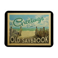 Old Saybrook Beach Vintage voyage
