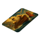 Magnet Flexible Old Sea Dogs: a sailor and his trusty canine (Côté Gauche)