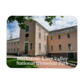 Magnet Flexible Old Slater Mill (Horizontal)