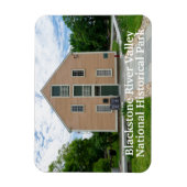 Magnet Flexible Old Slater Mill (Vertical)