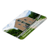 Magnet Flexible Old Slater Mill (Côté Gauche)