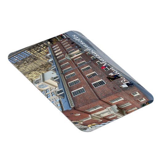 Magnet Flexible Old State House à Boston Massachusetts (Côté Droit)