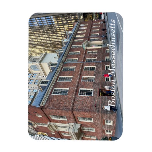 Magnet Flexible Old State House à Boston Massachusetts (Vertical)