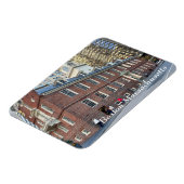 Magnet Flexible Old State House à Boston Massachusetts (Côté Gauche)