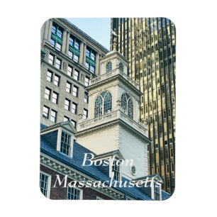 Magnet Flexible Old State House à Boston Massachusetts