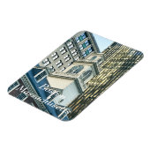 Magnet Flexible Old State House à Boston Massachusetts (Côté Gauche)