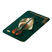 Magnet Flexible Old Violon Still Life par William Michael Harnett (Côté Gauche)