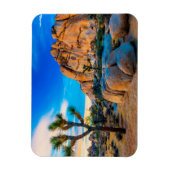 Magnet Flexible Old Woman Rock - Parc national de Joshua Tree (Vertical)