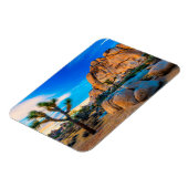 Magnet Flexible Old Woman Rock - Parc national de Joshua Tree (Côté Gauche)