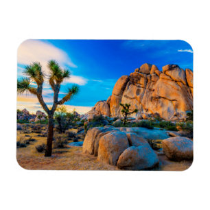 Magnet Flexible Old Woman Rock - Parc national Joshua Tree