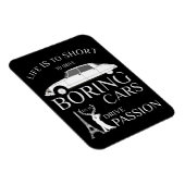 Magnet Flexible Oldtimer Citroen DS 19 Drive (Côté Droit)