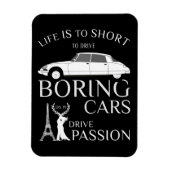 Magnet Flexible Oldtimer Citroen DS 19 Drive (Vertical)