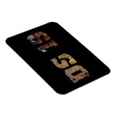 Magnet Flexible Oldtimer Citroen DS 19 La Déesse Ville Française (Côté Droit)