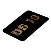 Magnet Flexible Oldtimer Citroen DS 19 La Déesse Ville Française (Côté Gauche)