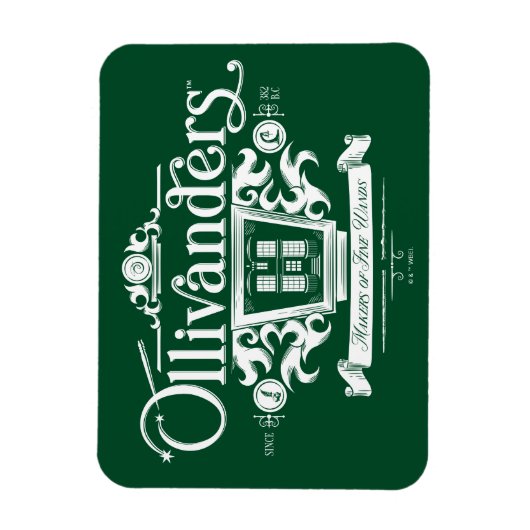 Magnet Flexible OLIVANDERS™ Makers of Fine Wands (Vertical)