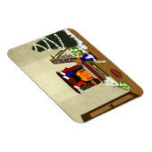 Magnet Flexible Oliver Décore pour Noël (Côté Droit)