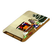 Magnet Flexible Oliver Décore pour Noël (Côté Gauche)