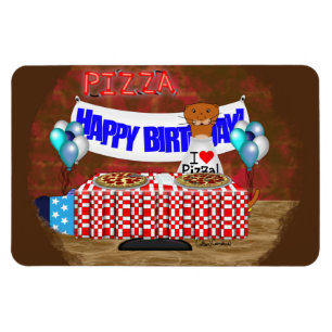 Magnet Flexible Oliver La Loutre a 6 Ans ! Joyeux Anniversaire