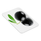 Magnet Flexible Olives noires (Côté Droit)