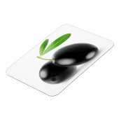 Magnet Flexible Olives noires (Côté Gauche)