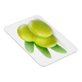 Magnet Flexible Olives vertes (Côté Droit)
