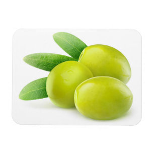 Magnet Flexible Olives vertes