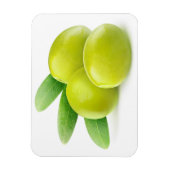 Magnet Flexible Olives vertes (Vertical)