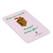Magnet Flexible Olivia Organ Noël Stocker (Côté Droit)