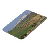 Magnet Flexible Olvera, Andalousie, Espagne (Côté Gauche)