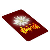 Magnet Flexible Om mani padme mantra (Côté Droit)