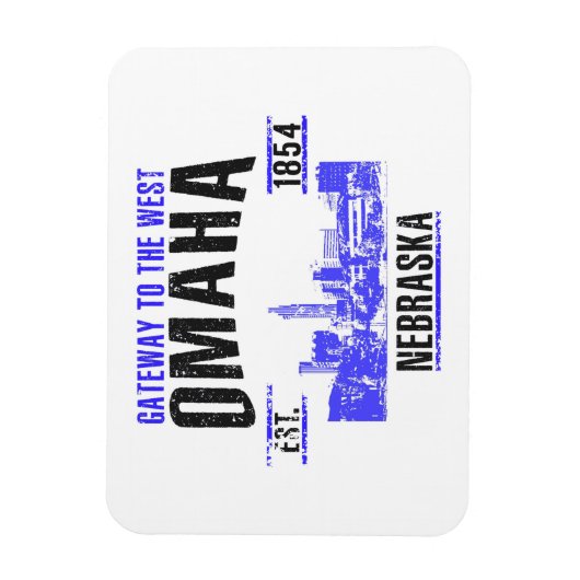 Magnet Flexible Omaha (Vertical)