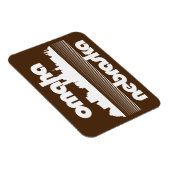 Magnet Flexible Omaha Nebraska (Côté Droit)