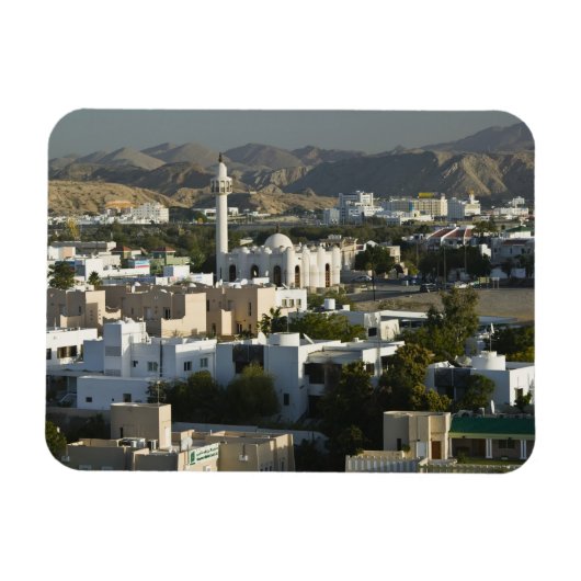 Magnet Flexible Oman, Mascate, Qurm. Bâtiments de la zone de Qurm (Horizontal)