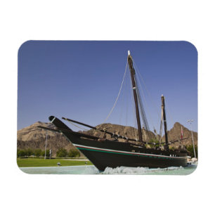 Magnet Flexible Oman, Muscat, Al Bustan. Rond-point d'Al Bustan,