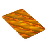 Magnet Flexible Ombre claire en verre orange (Côté Droit)