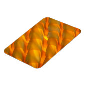Magnet Flexible Ombre claire en verre orange (Côté Gauche)