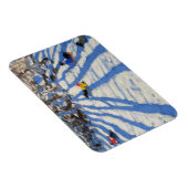 Magnet Flexible Ombres de l'arbre Morzine (Côté Droit)