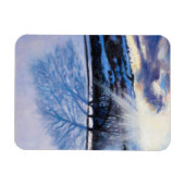 Magnet Flexible Ombres de neige 2009 (Horizontal)