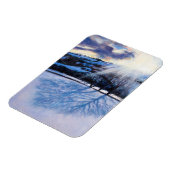 Magnet Flexible Ombres de neige 2009 (Côté Gauche)