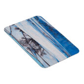 Magnet Flexible Ombres de neige 2010 (Côté Droit)